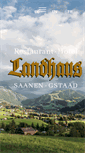 Mobile Screenshot of landhaus-saanen.ch